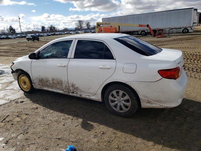 Photo 2 from auction – 2009 TOYOTA COROLLA BA with VIN JTDBL40EX99049976