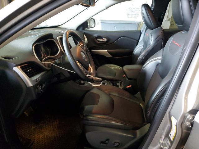 Photo 7 from auction – 2017 JEEP CHEROKEE T with VIN 1C4PJMBSXHW595269