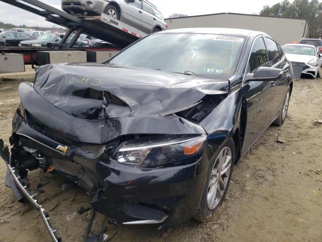 CHEVROLET MALIBU LT 2017 with VIN 1G1ZE5ST6HF200265 - Photo from auction