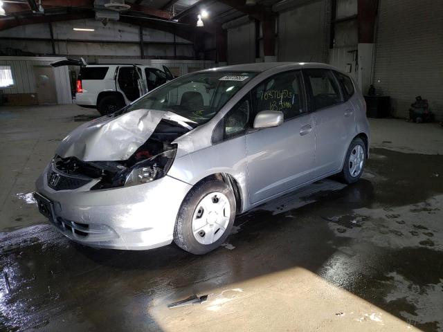 HONDA FIT 2013 with VIN JHMGE8H30DC061753 - Photo from auction