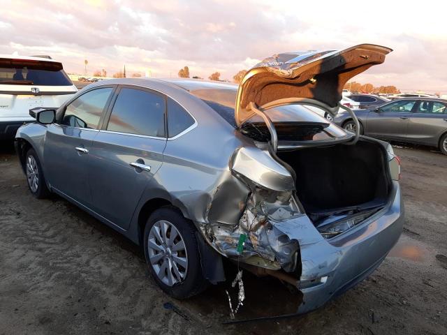 Photo 2 from auction – 2013 NISSAN SENTRA S with VIN 3N1AB7AP1DL662541