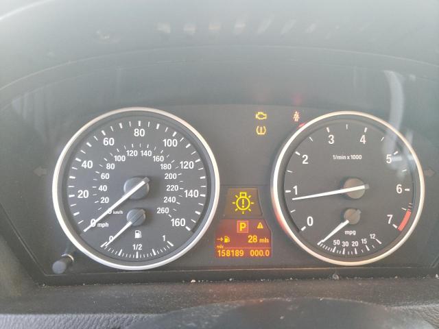 Photo 9 from auction – 2008 BMW X5 4.8I with VIN 5UXFE835X8LZ99480