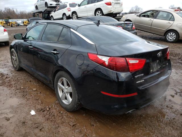 Photo 2 from auction – 2014 KIA OPTIMA LX with VIN 5XXGM4A79EG302432
