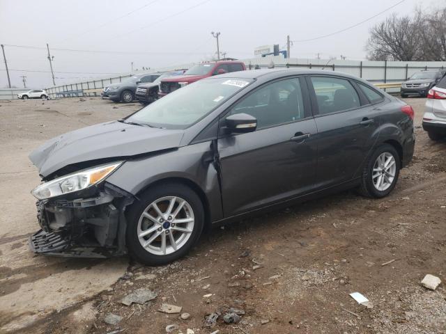 FORD FOCUS SE 2017 with VIN 1FADP3F22HL256289 - Photo from auction