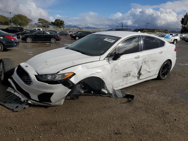 FORD FUSION SE 2019 with VIN 3FA6P0LU2KR151838 - Photo from auction