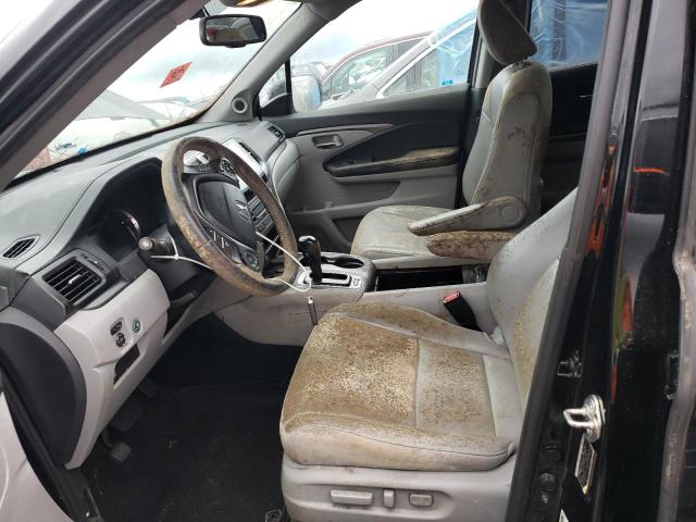 Photo 7 from auction – 2017 HONDA PILOT EXL with VIN 5FNYF5H59HB019920