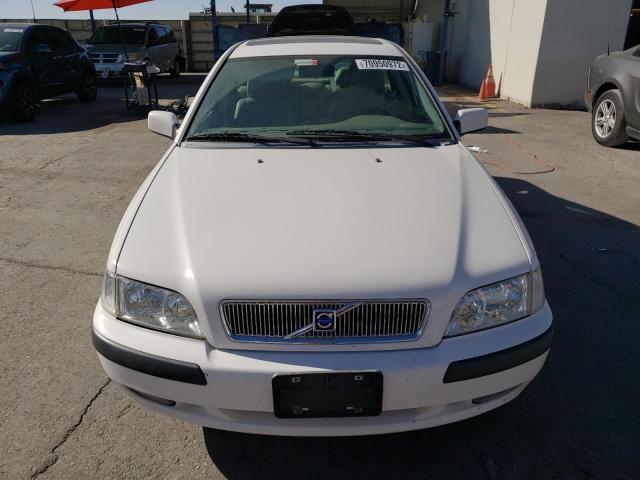 Photo 5 from auction – 2001 VOLVO S40 1.9T with VIN YV1VS29521F769036