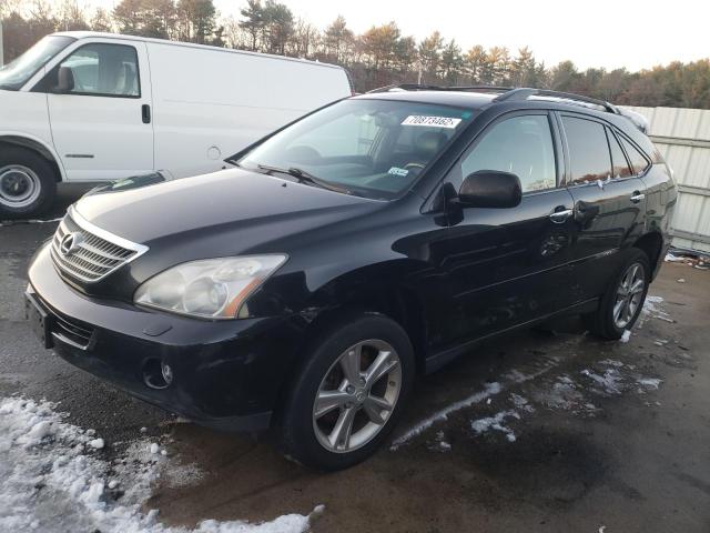 LEXUS RX 400H 2008 with VIN JTJHW31U182066008 - Photo from auction