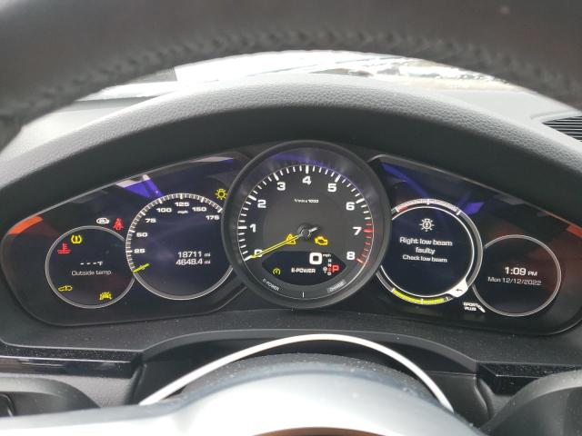 Photo 9 from auction – 2021 PORSCHE CAYENNE E- with VIN WP1AE2AY8MDA24128