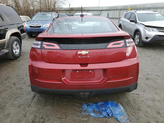 Photo 6 from auction – 2015 CHEVROLET VOLT with VIN 1G1RD6E47FU137859