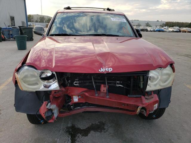 Photo 5 from auction – 2005 JEEP GRAND CHER with VIN 1J4GS48K75C549555