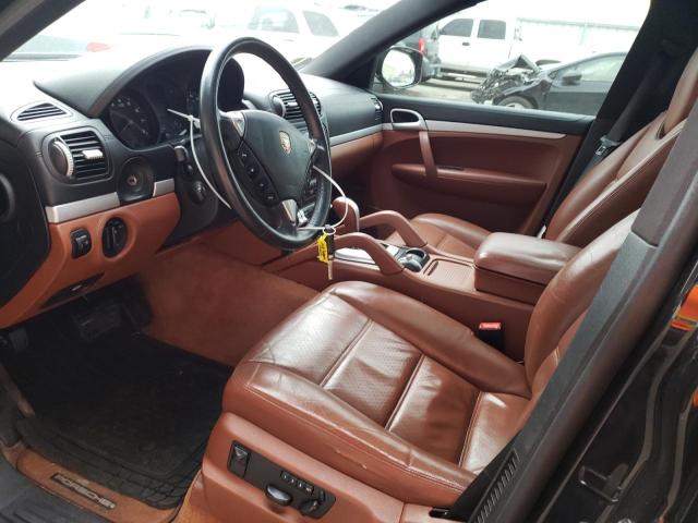 Photo 7 from auction – 2008 PORSCHE CAYENNE with VIN WP1AA29P68LA15186