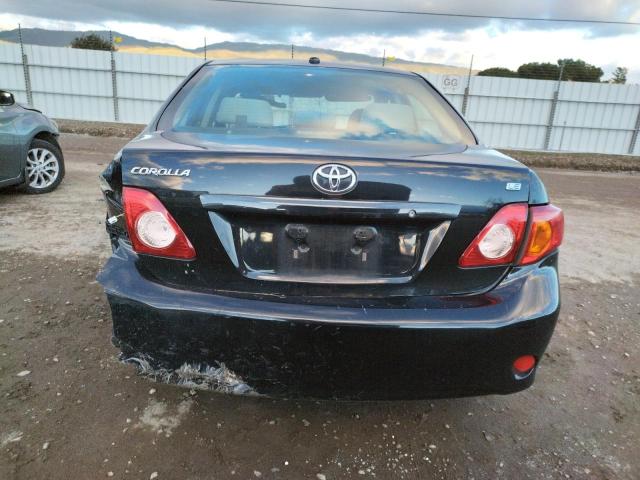 Photo 6 from auction – 2009 TOYOTA COROLLA BA with VIN JTDBL40E299043511