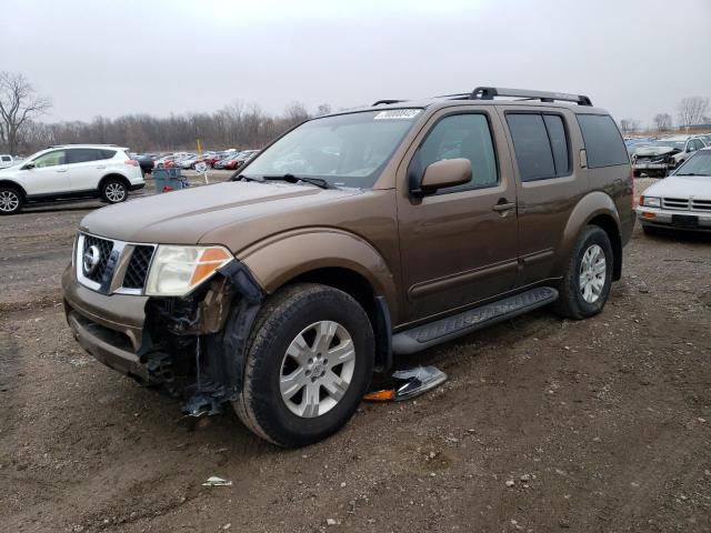 NISSAN PATHFINDER 2005 with VIN 5N1AR18W65C721420 - Photo from auction