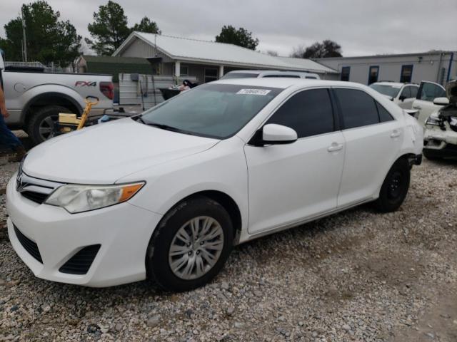 TOYOTA CAMRY BASE 2012 with VIN 4T1BF1FK8CU553915 - Photo from auction