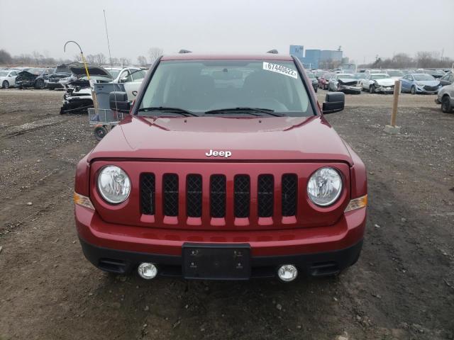 Photo 5 from auction – 2014 JEEP PATRIOT SP with VIN 1C4NJPBB9ED758607