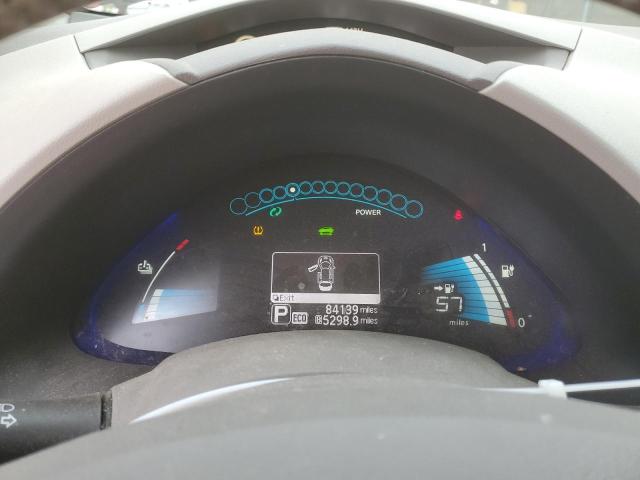 Photo 9 from auction – 2014 NISSAN LEAF S with VIN 1N4AZ0CP2EC338739