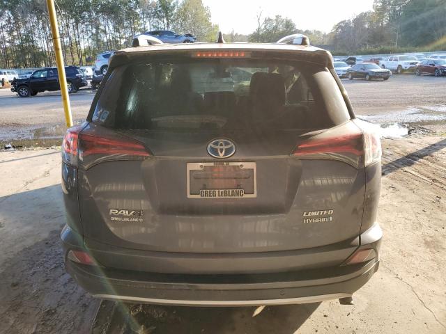 Photo 6 from auction – 2017 TOYOTA RAV4 HV LI with VIN JTMDJREV9HD149552