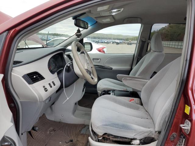 Photo 7 from auction – 2011 TOYOTA SIENNA BAS with VIN 5TDJK3DC2BS005379