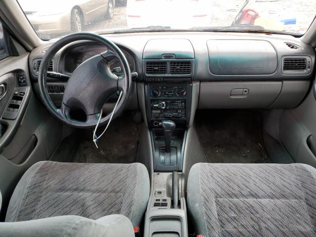 Photo 8 from auction – 2000 SUBARU FORESTER L with VIN JF1SF6559YH704036