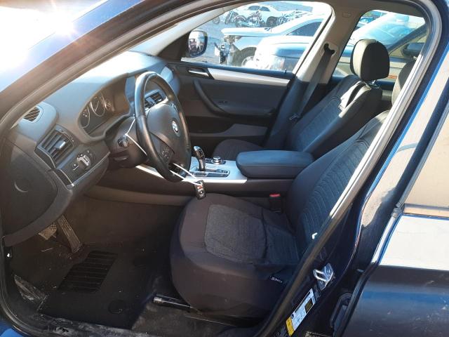 Photo 7 from auction – 2013 BMW X3 XDRIVE2 with VIN 5UXWX9C54D0D08815