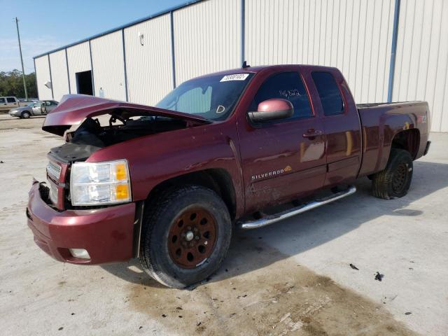 Photo 1 from auction – 2013 CHEVROLET SILVERADO with VIN 1GCRKSE75DZ280387