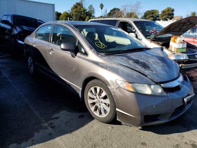Photo 4 from auction – 2009 HONDA CIVIC EX with VIN 2HGFA16859H535815