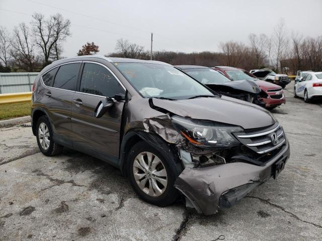 Photo 4 from auction – 2014 HONDA CR-V EXL with VIN 5J6RM3H74EL009122