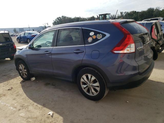 Photo 2 from auction – 2013 HONDA CR-V EXL with VIN 5J6RM3H70DL033142