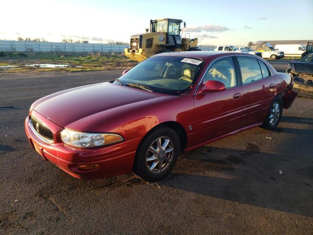 BUICK LESABRE LI 2005 with VIN 1G4HR54K35U167899 - Photo from auction