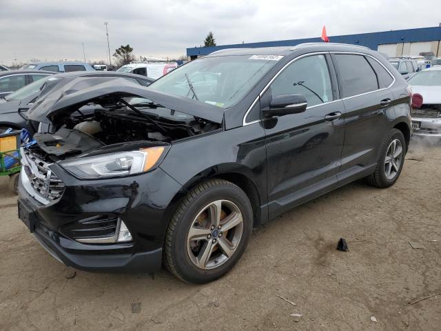 FORD EDGE SEL 2019 with VIN 2FMPK4J97KBC45310 - Photo from auction