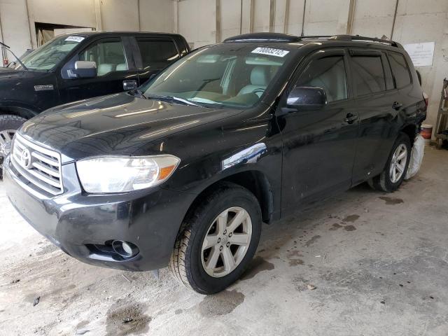 TOYOTA HIGHLANDER 2010 with VIN 5TDJK3EH5AS032228 - Photo from auction