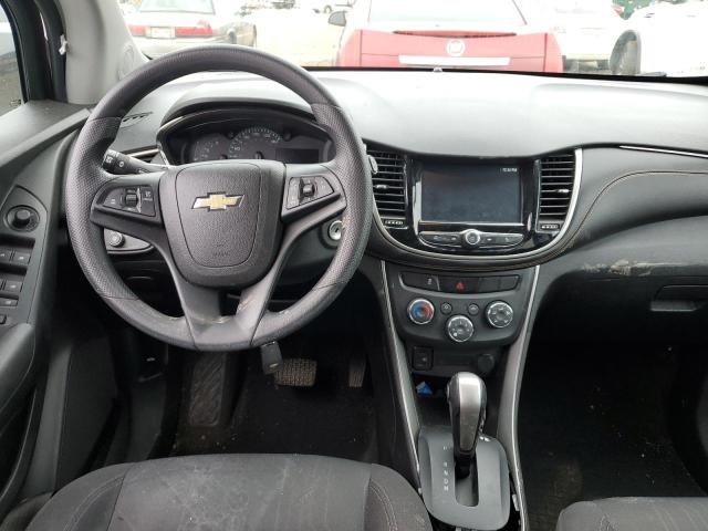 Photo 8 from auction – 2017 CHEVROLET TRAX 1LT with VIN 3GNCJLSB1HL289471