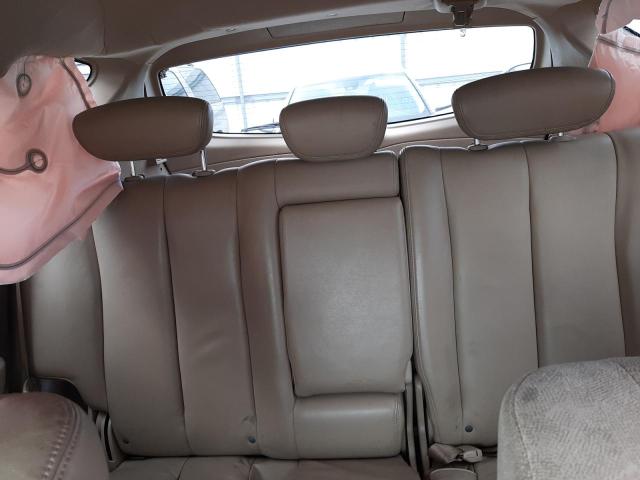 Photo 10 from auction – 2007 NISSAN MURANO SL with VIN JN8AZ08T97W519567