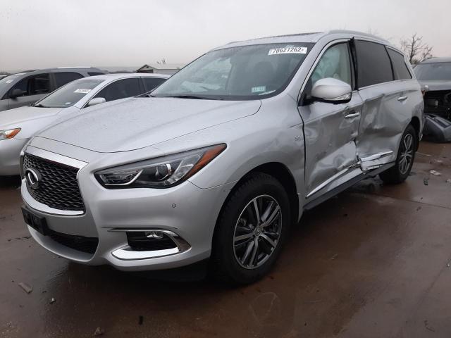 Photo 1 from auction – 2017 INFINITI QX60 with VIN 5N1DL0MN3HC554850