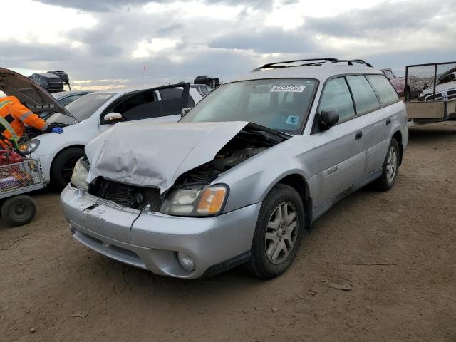 SUBARU LEGACY OUT 2004 with VIN 4S3BH675147644433 - Photo from auction