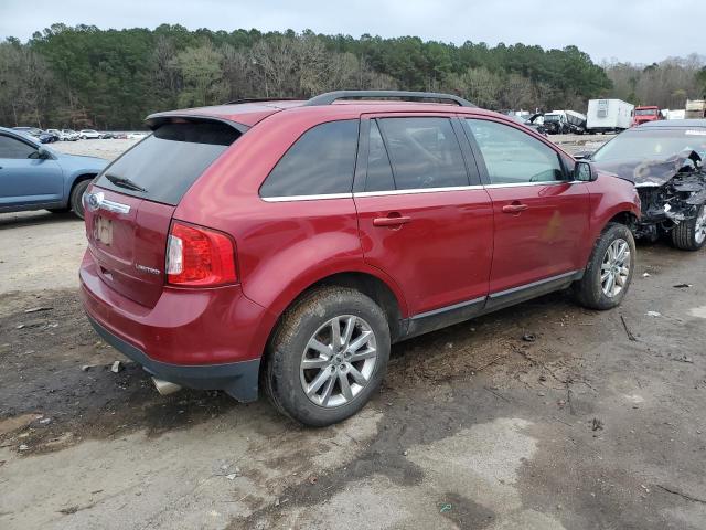 Photo 3 from auction – 2014 FORD EDGE LIMIT with VIN 2FMDK3KCXEBA98461