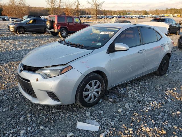 TOYOTA COROLLA L 2016 with VIN 2T1BURHE2GC683255 - Photo from auction