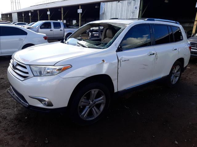 TOYOTA HIGHLANDER 2012 with VIN 5TDYK3EH3CS088024 - Photo from auction