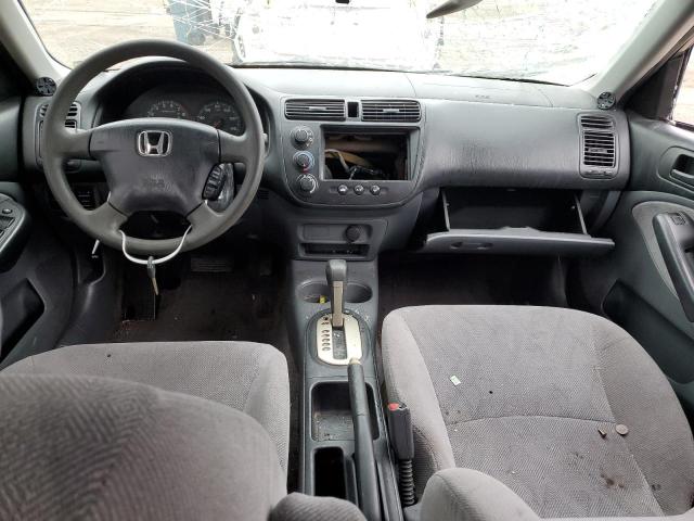 Photo 8 from auction – 2001 HONDA CIVIC EX with VIN JHMES267X1S005498