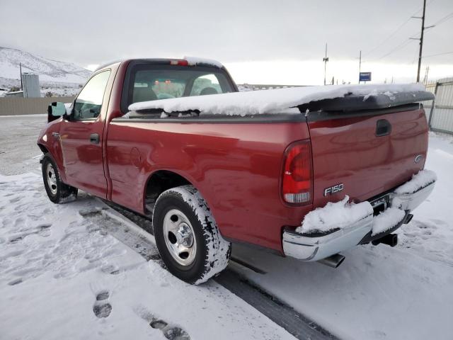 Photo 2 from auction – 2001 FORD F150 with VIN 1FTZF17281NA93129