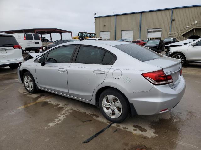 Photo 2 from auction – 2014 HONDA CIVIC LX with VIN 2HGFB2F50EH511134
