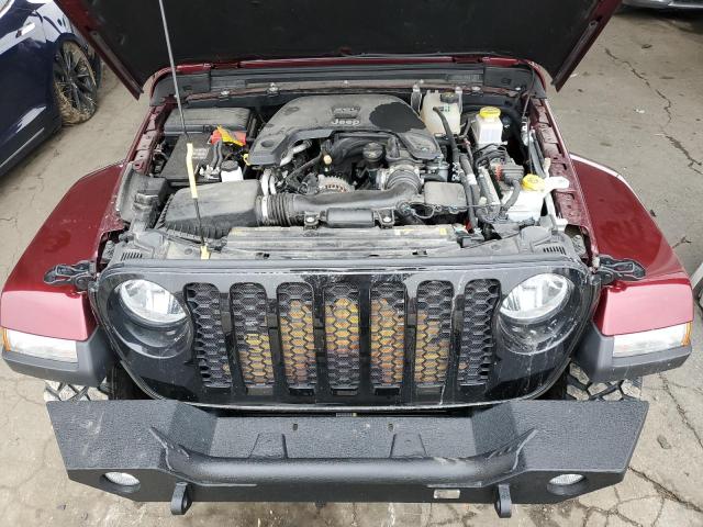 Photo 11 from auction – 2021 JEEP GLADIATOR with VIN 1C6HJTAG2ML585477