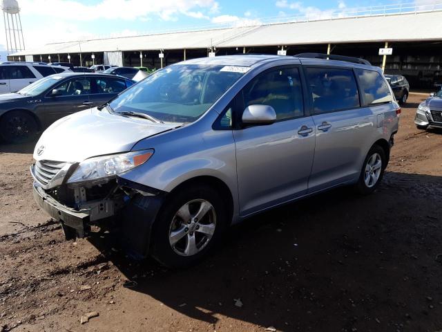 TOYOTA SIENNA LE 2012 with VIN 5TDKK3DC0CS238974 - Photo from auction