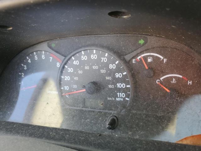 Photo 9 from auction – 2002 CHEVROLET TRACKER LT with VIN 2CNBE634626904095
