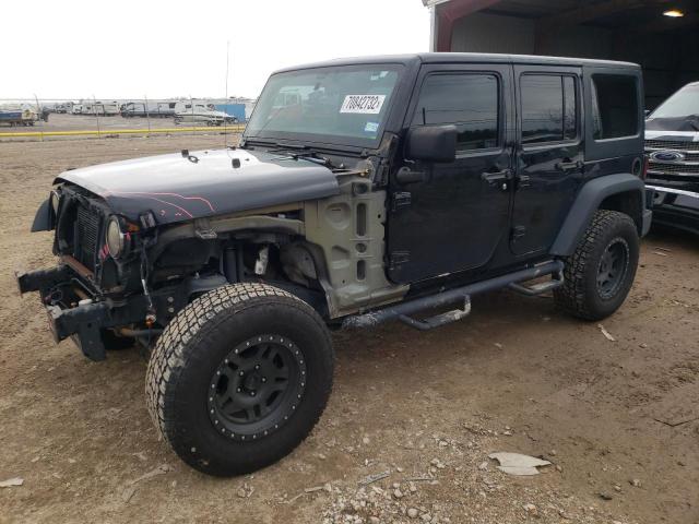 JEEP WRANGLER U 2017 with VIN 1C4BJWDG1HL558997 - Photo from auction