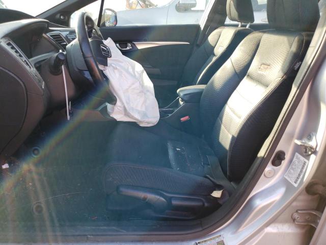 Photo 7 from auction – 2013 HONDA CIVIC SI with VIN 2HGFB6E50DH704178