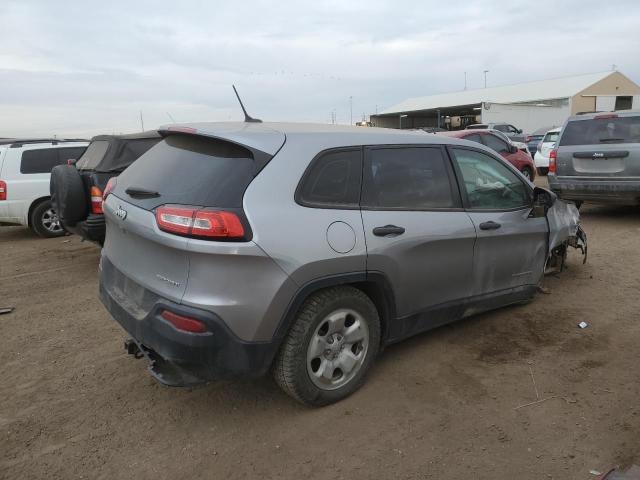 Photo 3 from auction – 2016 JEEP CHEROKEE S with VIN 1C4PJLAB2GW297633