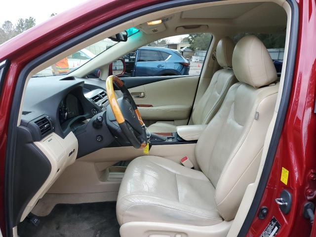 Photo 7 from auction – 2010 LEXUS RX 350 with VIN 2T2BK1BA6AC022764