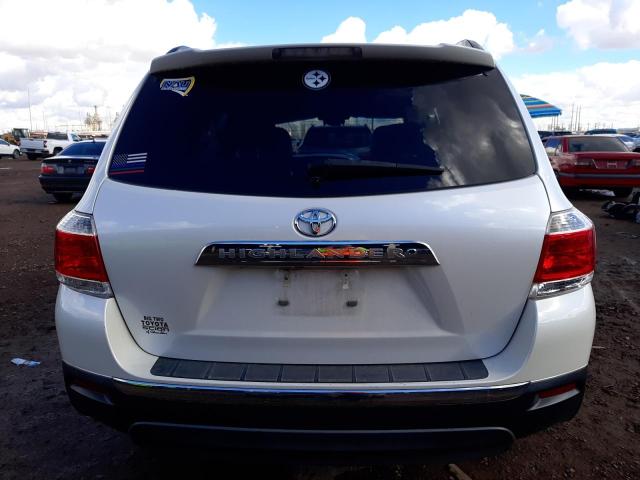 Photo 6 from auction – 2012 TOYOTA HIGHLANDER with VIN 5TDYK3EH3CS088024